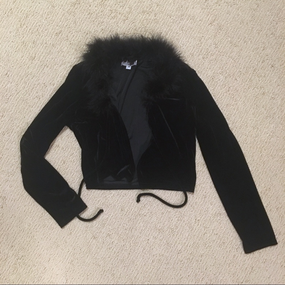 Jump Apparel Velvet Jacket